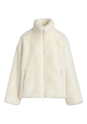 Tatras zip jacket - White