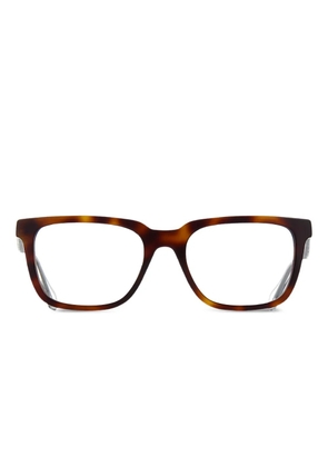 Gucci Eyewear square-frame glasses - Brown