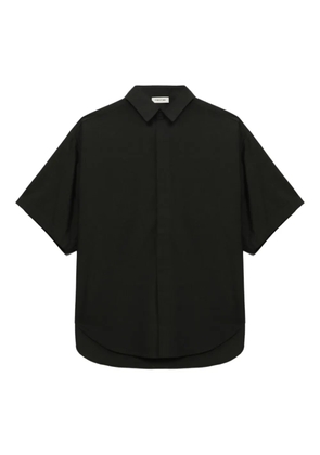 Fear Of God Oxford short-sleeve shirt - Black