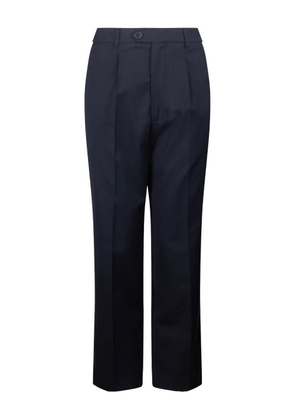 AMARANTO pressed crease trousers - Blue