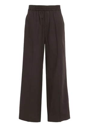 P.A.R.O.S.H. Canyox wide-leg trousers - Brown