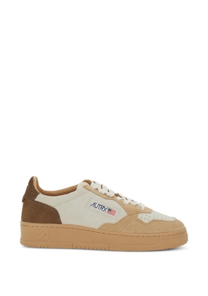 Autry Medalist Low panelled sneakers - Neutrals