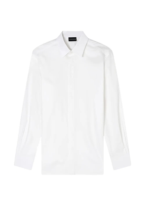 Emporio Armani cotton shirt - White