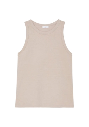 Lafayette 148 crew-neck tank top - Neutrals