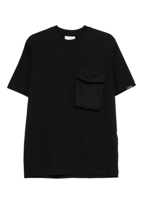 YES LONDON cotton T-shirt - Black