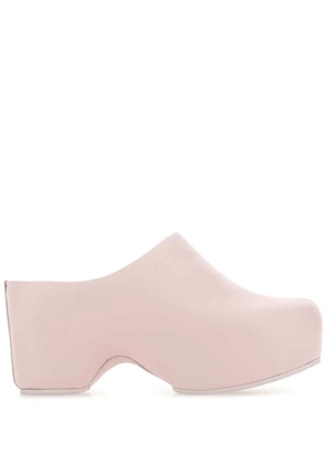 Givenchy 50mm G Clog mules - Pink