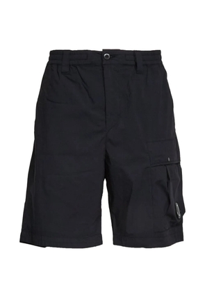 C.P. Company elasticated cargo shorts - Black