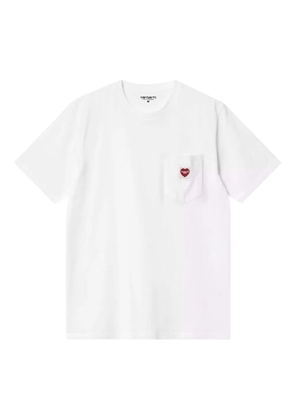 Carhartt WIP patch-pocket cotton T-shirt - White