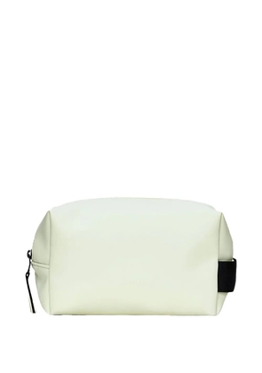 Rains small waterproof wash bag - Green