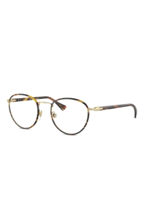 Persol round-frame glasses - Brown