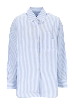 CUANTICO striped shirt - Blue