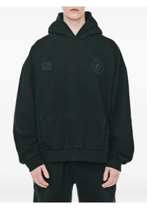 CULTURA cotton hoodie - Black