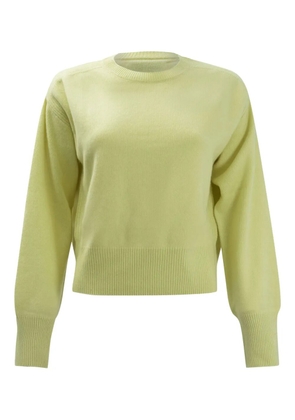 SA SU PHI ribbed sweater - Yellow