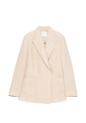 Eleventy double-breasted blazer - Neutrals