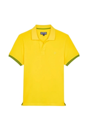 Vilebrequin V-neck T-shirt - Yellow