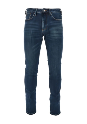 Emporio Armani five-pocket jeans - Blue