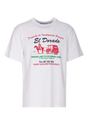 Edmmond Studios El Dorado T-shirt - White