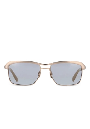 Yellows Plus Bernard square-frame sunglasses - Gold