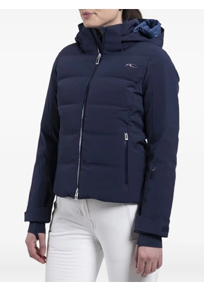 KJUS zip-up puffer jacket - Blue