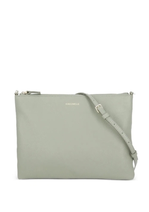 Coccinelle leather cross body bag - Green