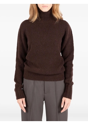 Société Anonyme Camer roll-neck sweater - Brown