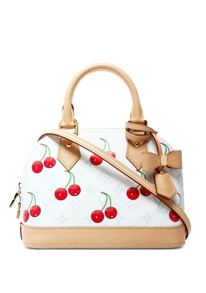 Louis Vuitton Pre-Owned 2021-2025 x Takashi Murakami BB Alma tote bag - White