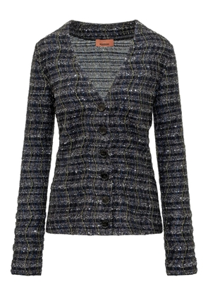 Missoni buttoned cardigan - Black