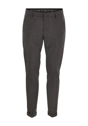 DONDUP Gaubert belt-loops trousers - Grey