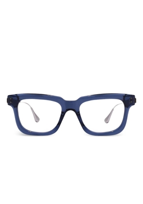 pugnale Oscar square-frame glasses - Blue