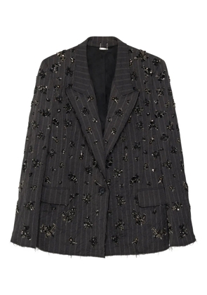 Simkhai Murphy embellished blazer - Grey