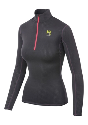 KARPOS Croda Light W half-zip mock-neck sweatshirt - Grey