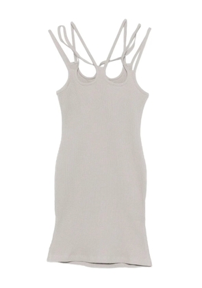 AVAVAV Doris multi-strap mini dress - Grey