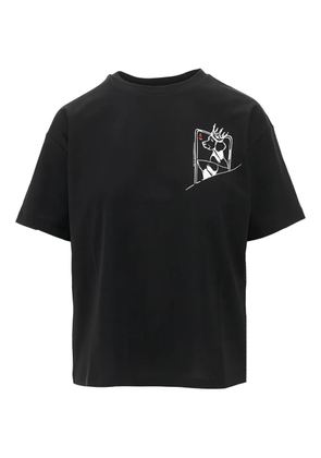 Emporio Armani We Love Dogs T-shirt - Black