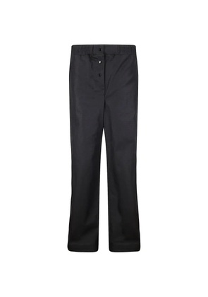 Boysloft straight-leg trousers - Grey
