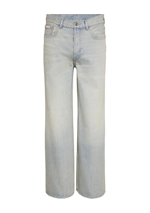 Calvin Klein Jeans logo-detail jeans - Blue