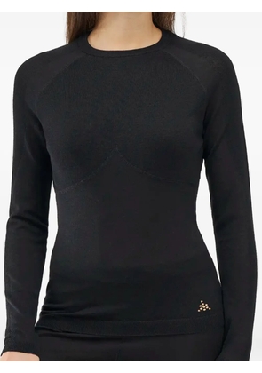 bioma merino-wool base layer - Black
