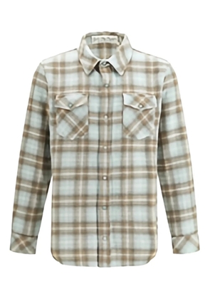 GOD'S TRUE CASHMERE Joy shirt - Green