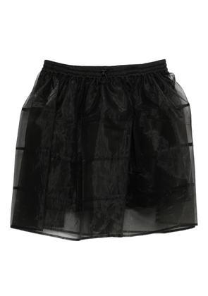 Cecilie Bahnsen puffy skirt - Black