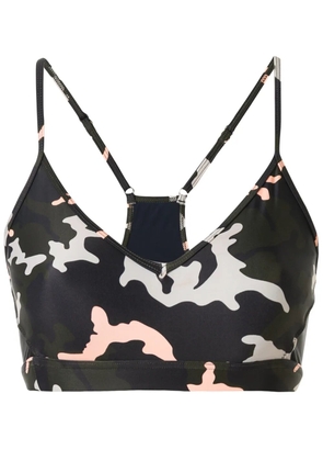 The Upside Camo 54 Andie bra - Multicolour