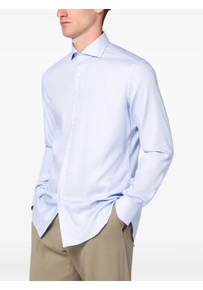 Xacus long-sleeve shirt - Blue