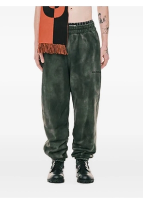 CULTURA knit track pants - Green