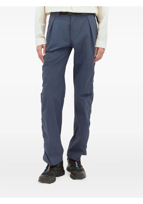 DICKIES pleated-detail drawstring trousers - Blue