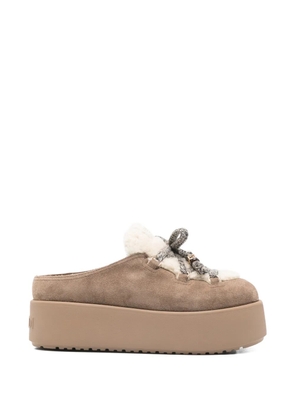 FENDI Après Chic mules - Neutrals