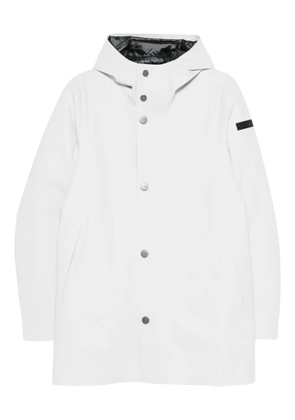 RRD logo-detail padded coat - Grey