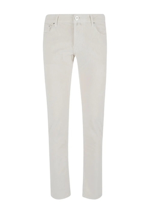 Jacob Cohën corduroy trousers - Neutrals