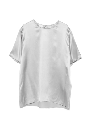 Eleventy silk blouse - Grey