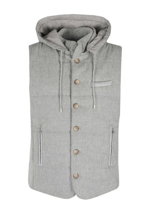 Gran Sasso welt-pocket gilet - Grey