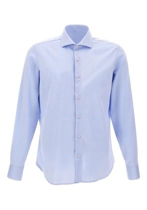 Marchesani cotton buttoned shirt - Blue