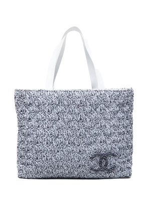 CHANEL Pre-Owned 2000-2020s CC Mark tote bag - Grey