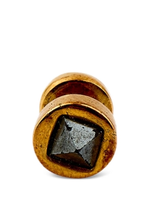 Parts of Four stud mono-earring - Gold